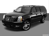 2013 Cadillac Escalade ESV Front angle view photo